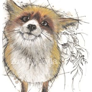 8x10 unframed art print